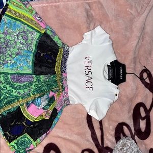 Gently used infant Versace dress